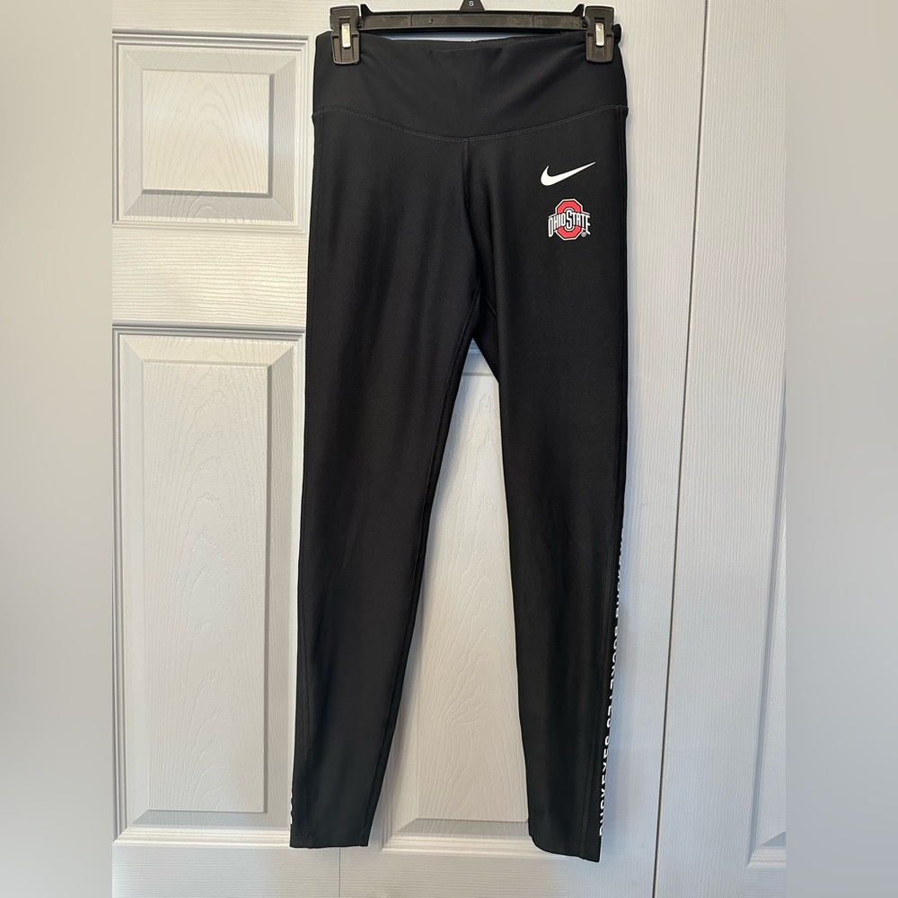 Nike Ohio State Buckeyes Women's Performance Leggings Size XS